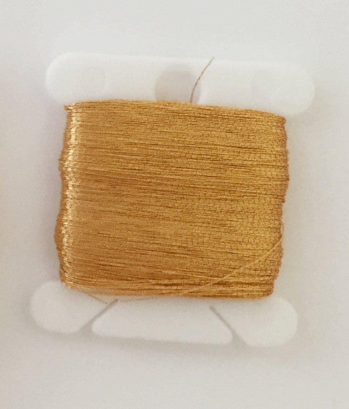 Gold Thread (on a Bobbin) – Mirrix Looms